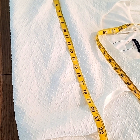 NWOT Tommy Hilfiger Textured Print Dress - Picture 7 of 7